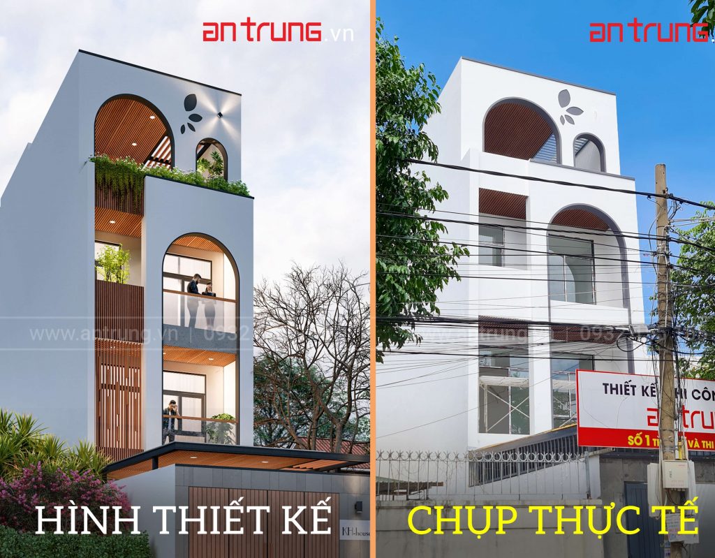 Cty thiết kế thi công uy tín Vũng Tàu An Trung